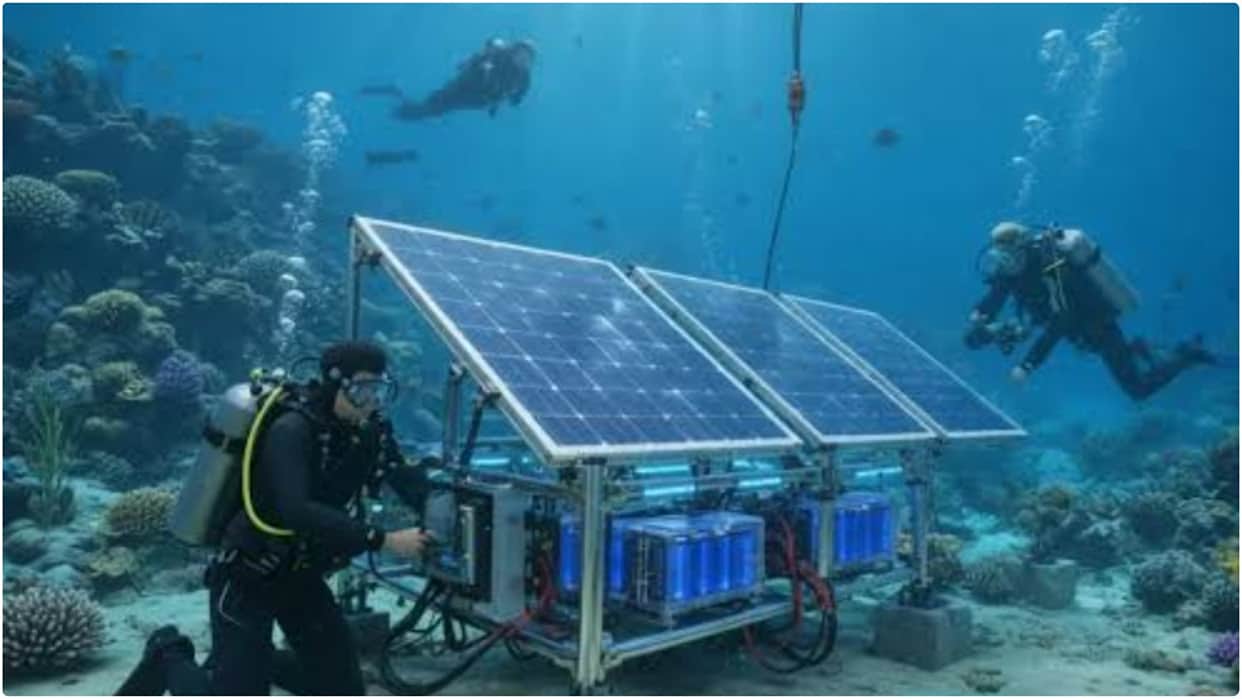 A treasure trove of lithium hidden in seawater: Indian scientists discover a new path