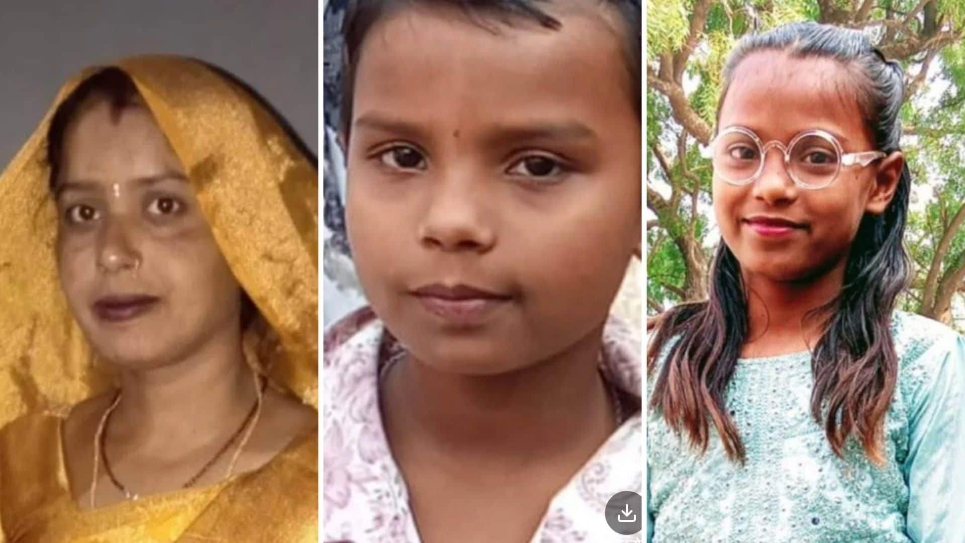आरोपी मां पहुंची थाने, मिनाक्षी और साक्षी की फाइल फोटो।