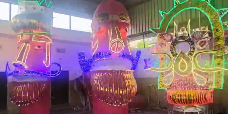 Jaipur Dussehra: Ravana Effigies to Be Burnt at Three Venues, Traffic Diversions Announced