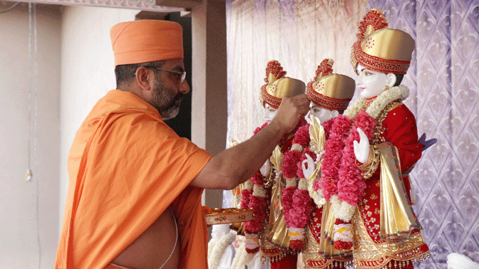 ‘Vishva Shanti Mahayajna’ organized at Akshardham Temple in Delhi On Vijayadasham