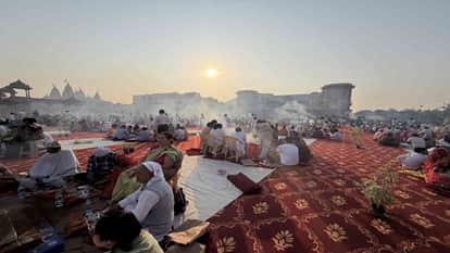 ‘Vishva Shanti Mahayajna’ organized at Akshardham Temple in Delhi On Vijayadasham