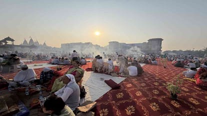 ‘Vishva Shanti Mahayajna’ organized at Akshardham Temple in Delhi On Vijayadasham