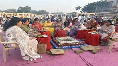 ‘Vishva Shanti Mahayajna’ organized at Akshardham Temple in Delhi On Vijayadasham