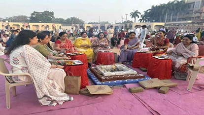 ‘Vishva Shanti Mahayajna’ organized at Akshardham Temple in Delhi On Vijayadasham