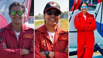 Air Show Air formations named Kashi Hanuman Sarnath Varuna Sarang team includes 3 women 5 pilots from UP