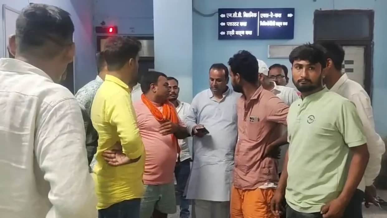 A young man who had come to his sister's house during Durga Puja was murdered