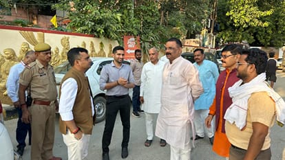 Administration serious about the air show: Mayor, DM, and Municipal Commissioner conduct an inspection
