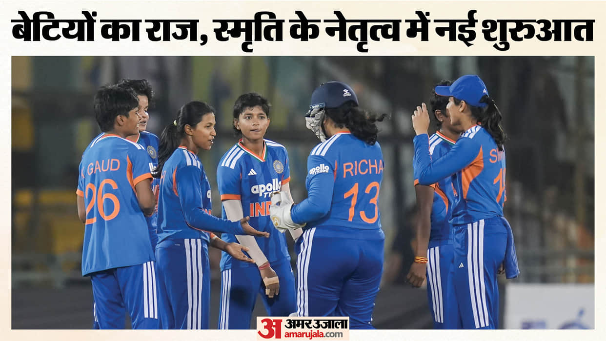 IND Women vs ZIM Women Highlights, 3rd T20I at Raipur, IND-W vs ZIM-W, Oct 20 2026 Scorecard