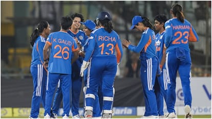 IND Women vs ZIM Women Highlights, 3rd T20I at Raipur, IND-W vs ZIM-W, Oct 20 2026 Scorecard