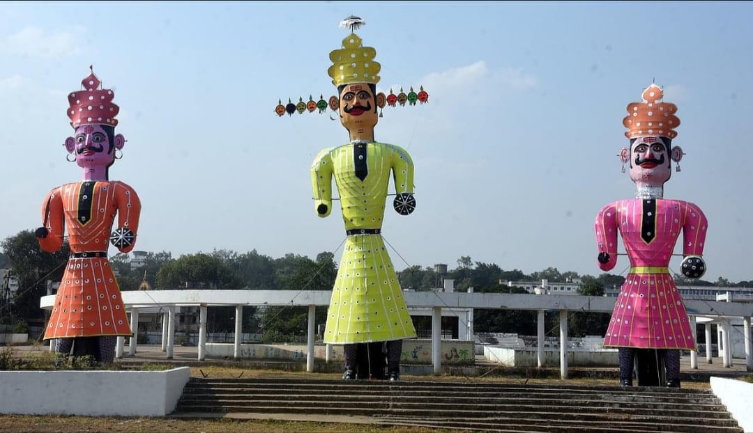 Check your route before leaving home this Dussehra in Bhopal: Ravana effigies to be burnt at 18 grounds; heavy