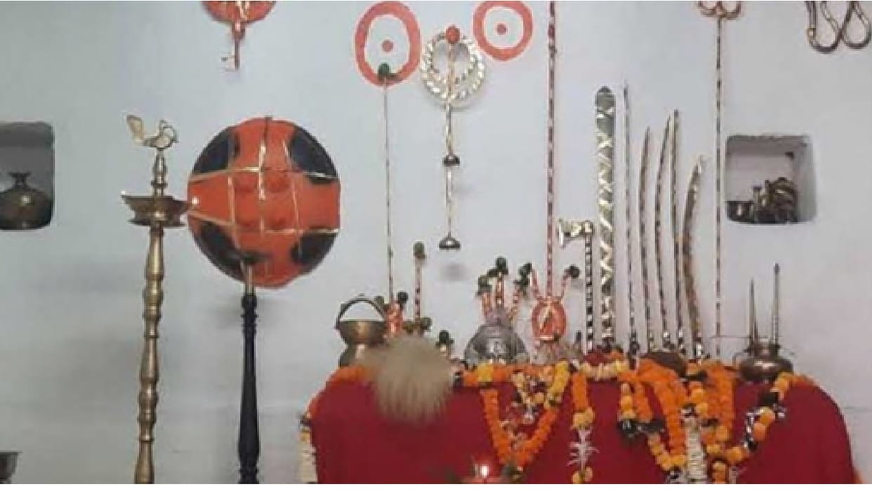 Kankali Temple Raipur: this temple doors open once a year on Dussehra 2026