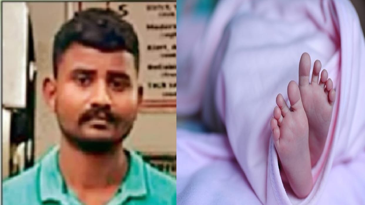 Father slammed six-month-old baby girl onto floor twice; child in critical condition