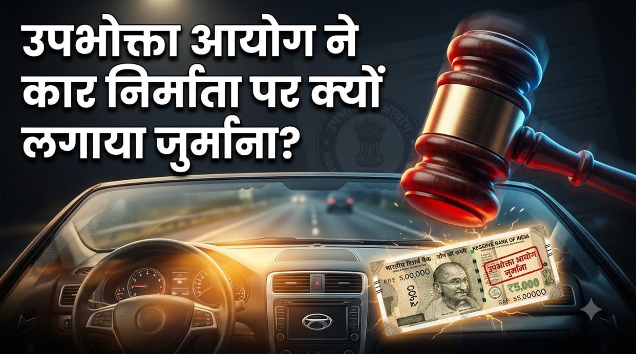 Is Windshield Glare 'Natural'? Consumer Court Fines Car Maker Rs 5 Lakh Over Unfair Trade Practice