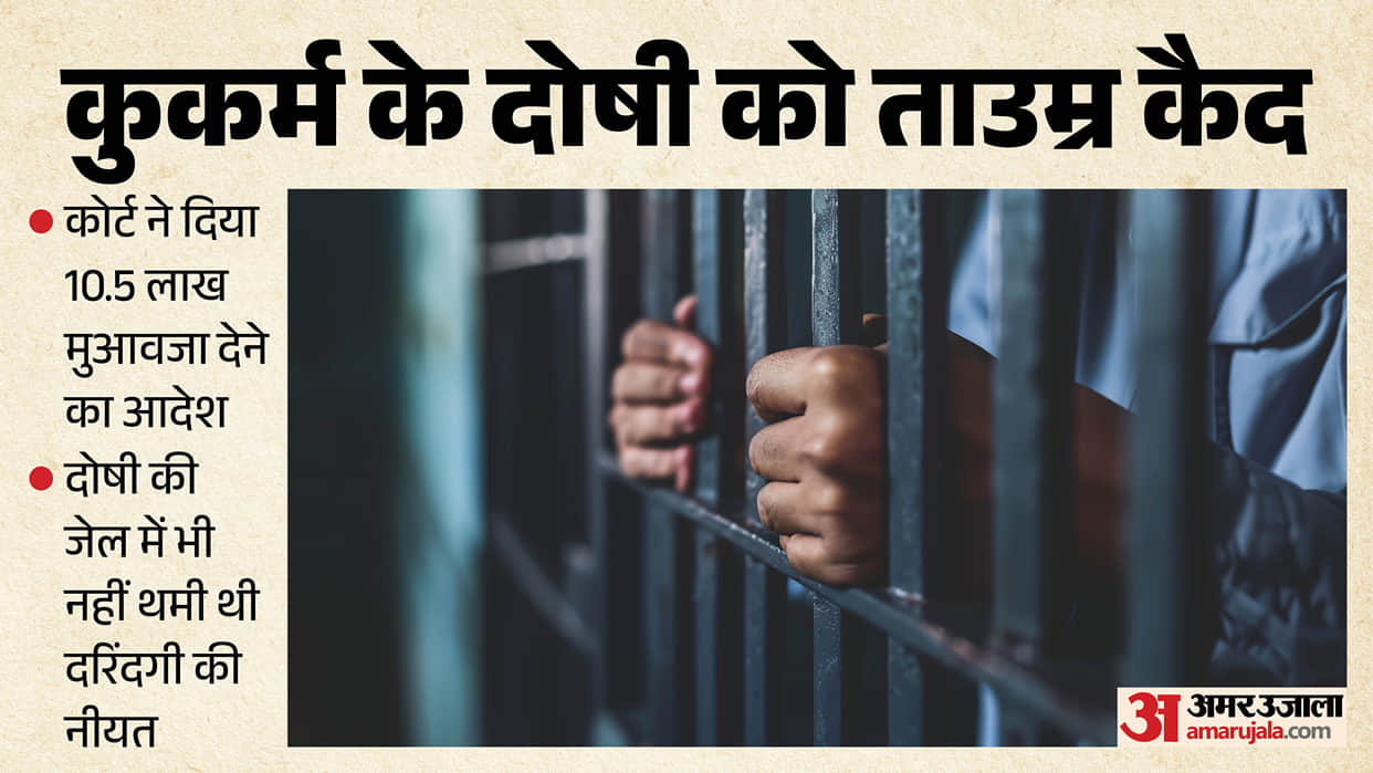 Delhi Court Sentences Man to Life in Jail Until Death for Abusing 13-Year-Old Boy