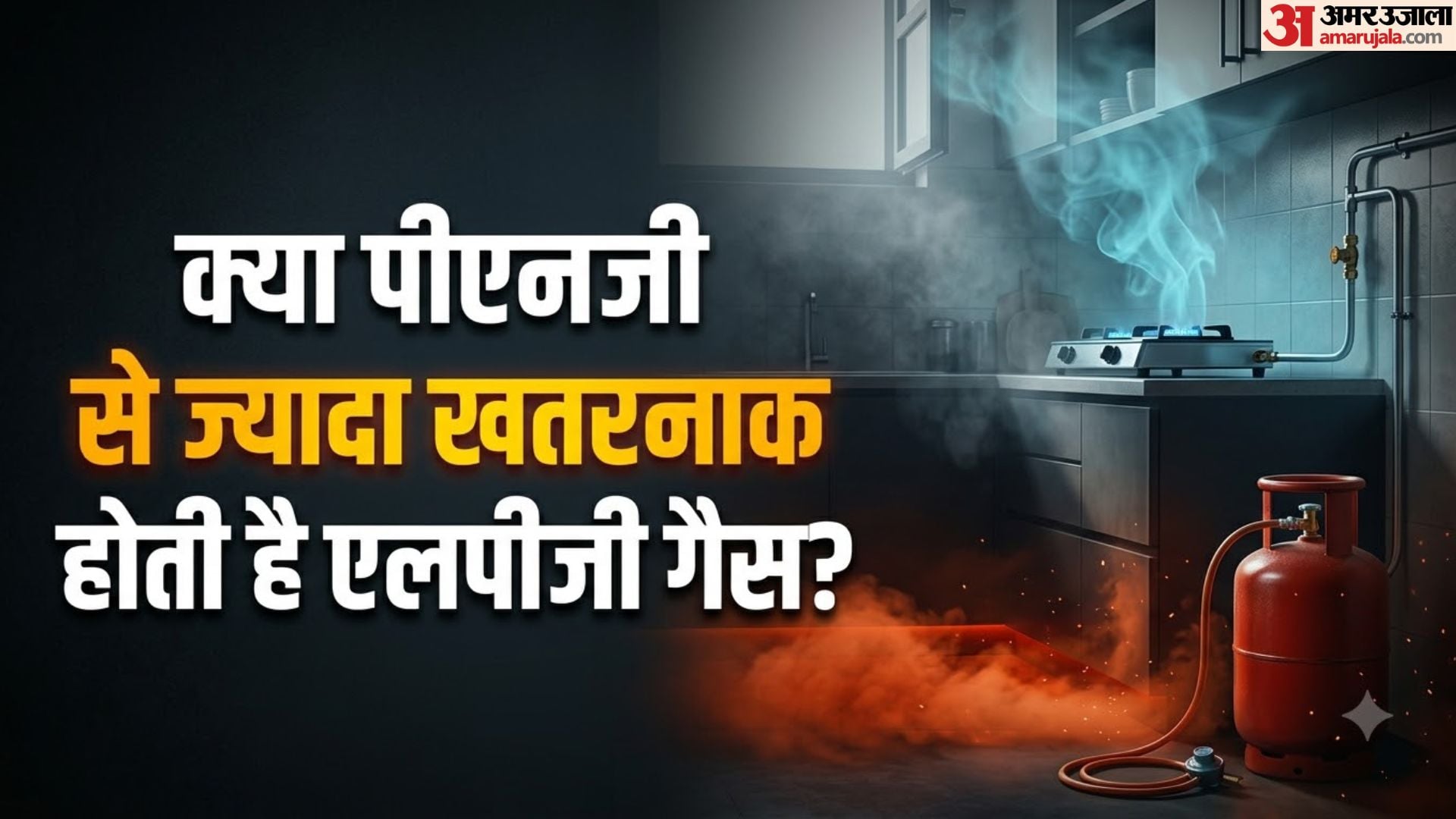 LPG vs PNG: Which Kitchen Gas Is More Flammable and Dangerous? Know the Key Differences