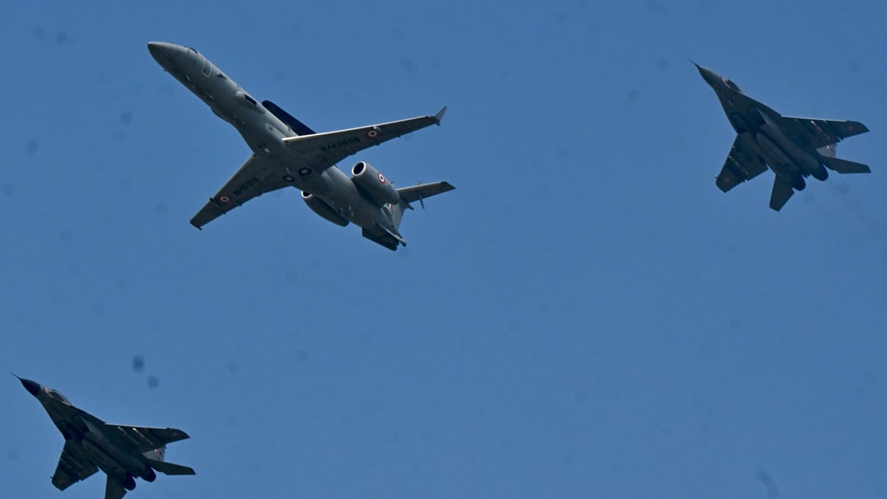 Control Kashi Air Show lies Prayagraj; all activities will monitored from Central Air Command headquarters