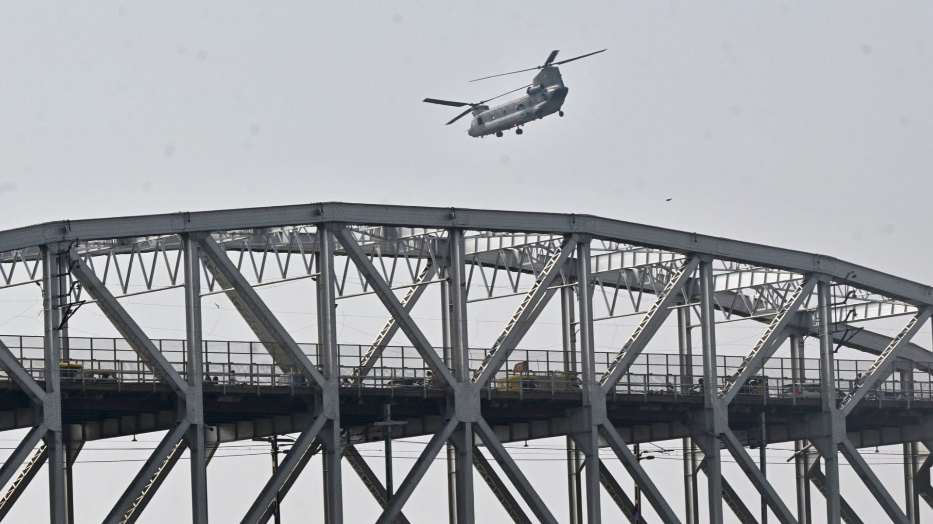 Air Show 7 aircraft Varanasi airport including Lockheed Martin C-130J Super Hercules take skies