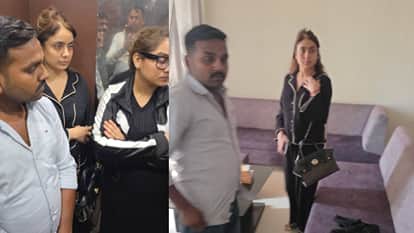 UP: Model Shraddha Dubey arrested from Nagpur in Shiva Sharma murder case, sister and driver also arrested