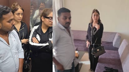 UP: Model Shraddha Dubey arrested from Nagpur in Shiva Sharma murder case, sister and driver also arrested