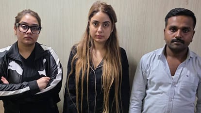 UP: Model Shraddha Dubey arrested from Nagpur in Shiva Sharma murder case, sister and driver also arrested