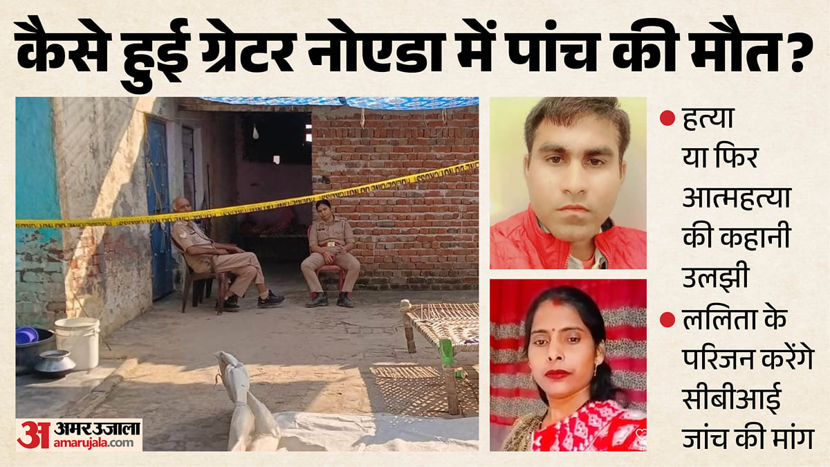 ग्रेनो में पांच की मौत: हत्या या आत्महत्या, क्या हुआ था उस रात, जो उलझ गई कहानी; इस रिपोर्ट से सामने आएगा सच