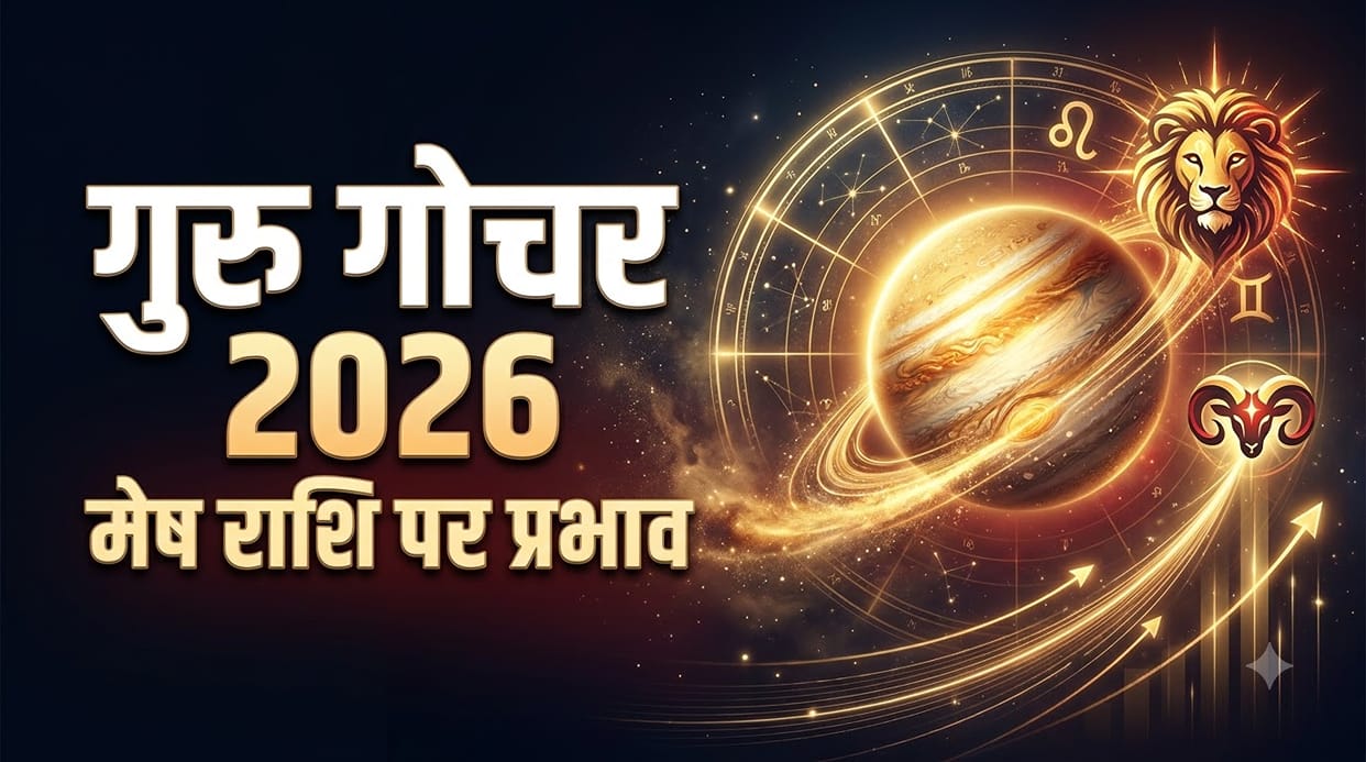 guru gochar 2026 31 october jupiter transit in leo impact on aries