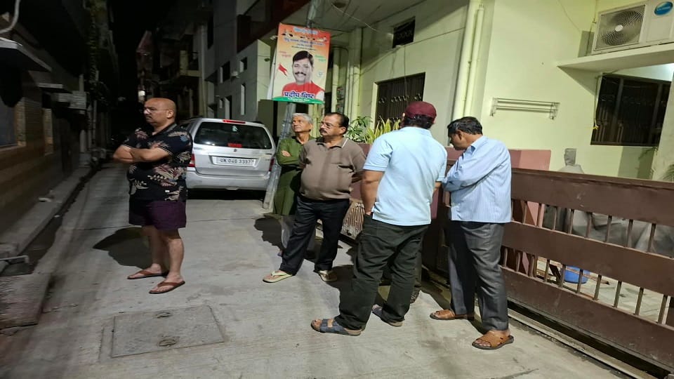 Kuldeep Arora died in a road accident haldwani