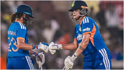 IND Women vs ZIM Women Highlights, 3rd T20I at Raipur, IND-W vs ZIM-W, Oct 20 2026 Scorecard