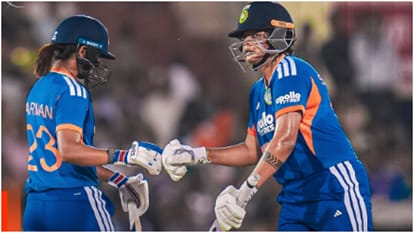 Harmanpreet Kaur Breaks Down After Blazing 91, Credits Coach for Helping Her Regain Confidence