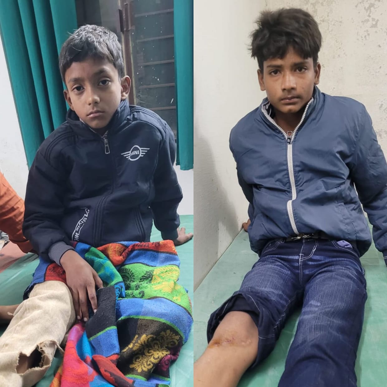 Guldar attack on teenagers returning after seeing Dussehra fair, two injured, big accident averted