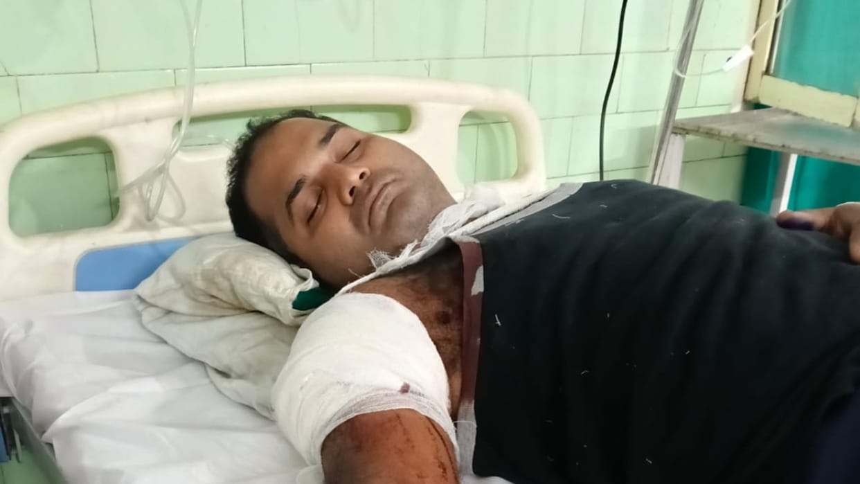 Fertilizer trader son fired upon repeatedly in Bareilly