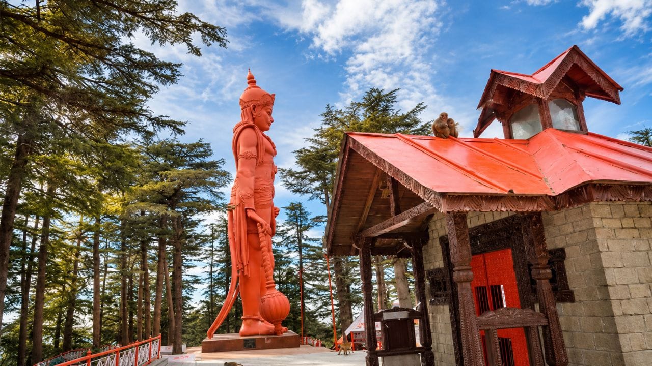 why dussehra is celebrated at jakhu temple shimla