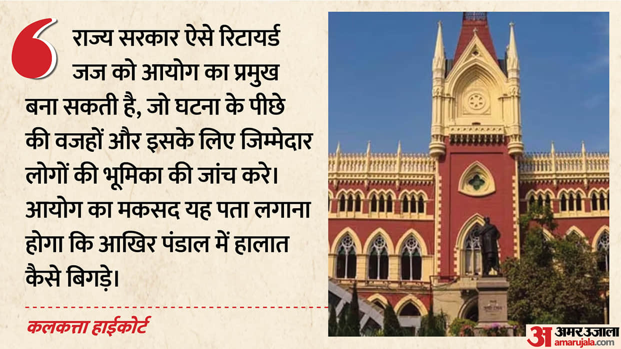 Judicial inquiry held Chorbagan stampede retired judge will head commission police examining camera footage