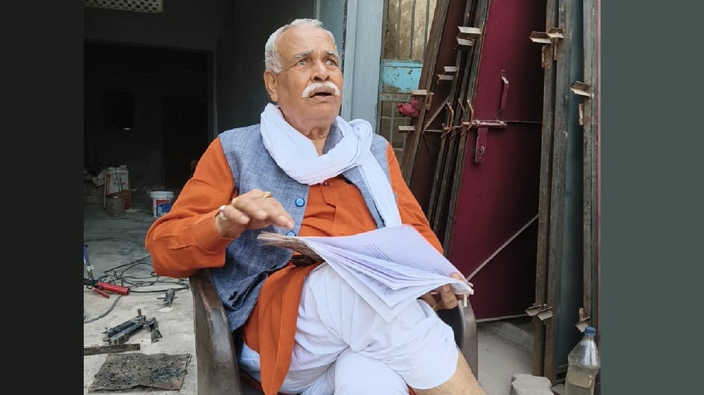 कानपुर: देवी प्रसाद का बड़ा बयान, बोले- खुन्नस और सियासी लोगों के इशारे पर दिखाई गई थी फर्जी मुठभेड़, ये भी कहा