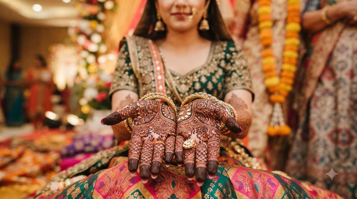 How to Identify Real and Fake Mehndi Before Karwa Chauth par nakali mehndi ko kaise phechane