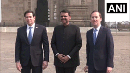 us secretary of state marco rubio three day india visit SJaishankar mumbai
