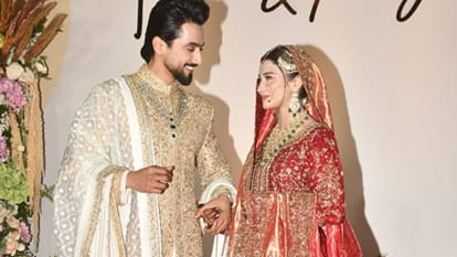 mr faisu and tanya wedding reception attended bu shilpa shinde and gaurav khanna and farah khan