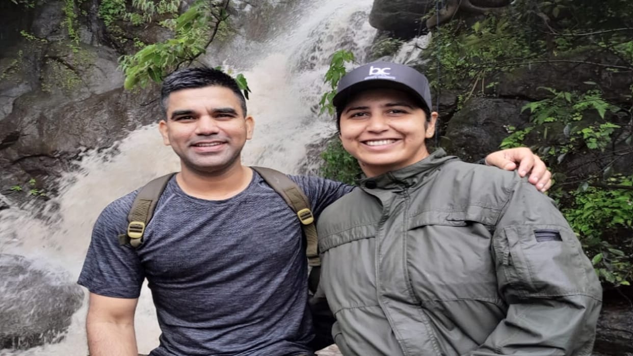Achievement: Military couple from Hamirpur promoted to Lieutenant Colonel on the same day, bringing honor to t