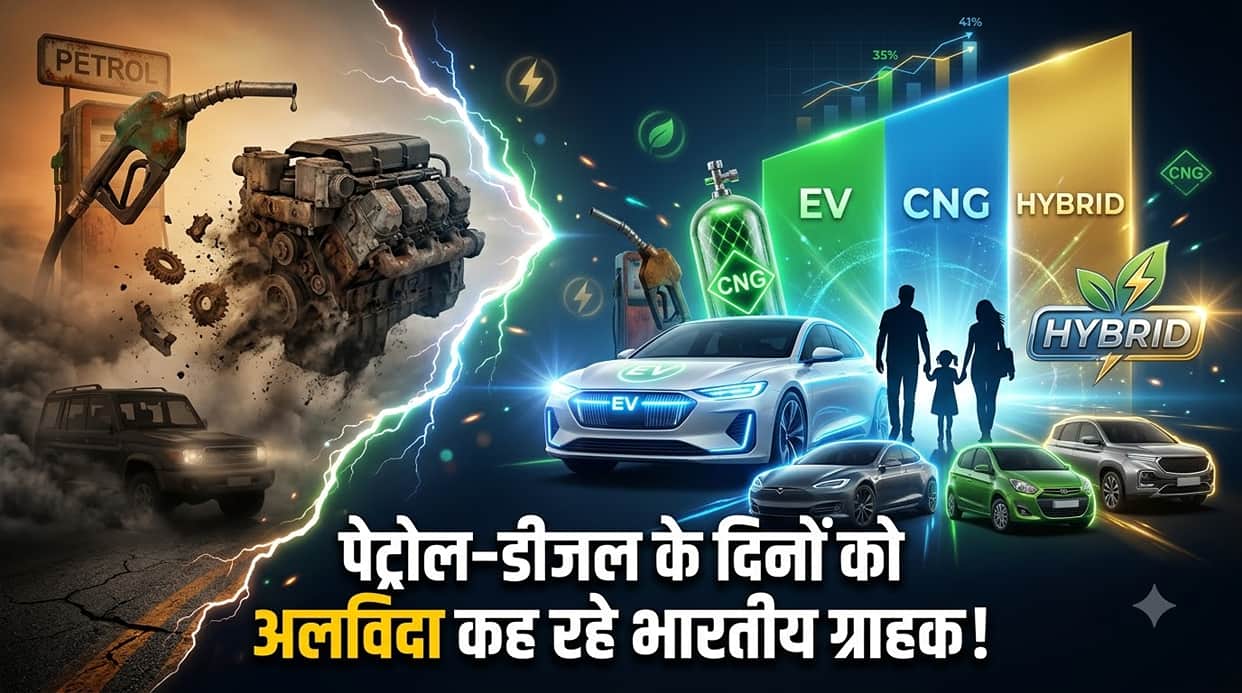 Beyond Petrol & Diesel: How Indian Automakers Adopting Multi-Powertrain Strategies Amid Changing Buyer Trends