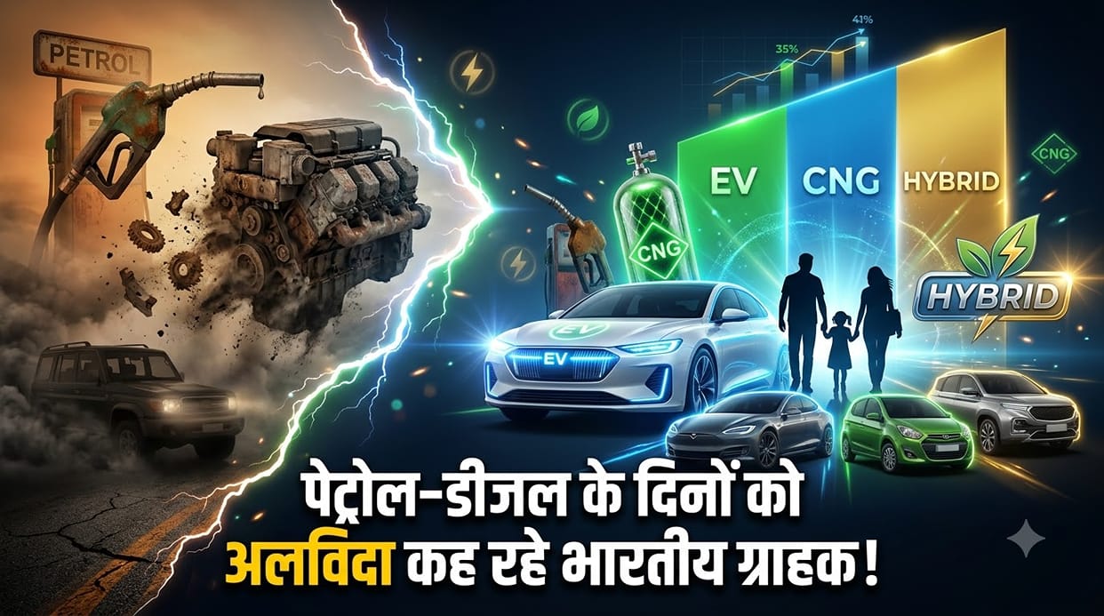 Beyond Petrol & Diesel: How Indian Automakers Adopting Multi-Powertrain Strategies Amid Changing Buyer Trends
