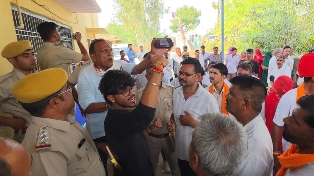 राजस्थान: सिरोही में नाम वापसी को लेकर विवाद, ग्रामीणों ने आरओ पर लगाए आरोप; निलंबन और जांच की मांग