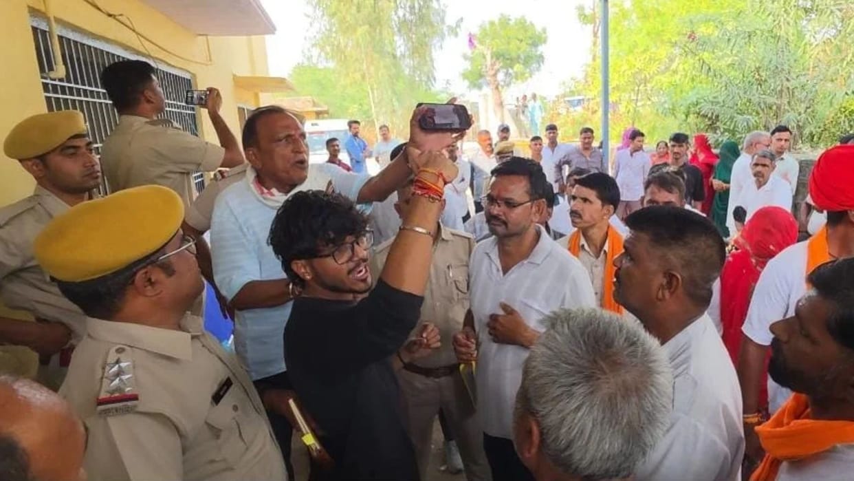 Uproar in Sirohi over withdrawal of nominations for panchayat elections