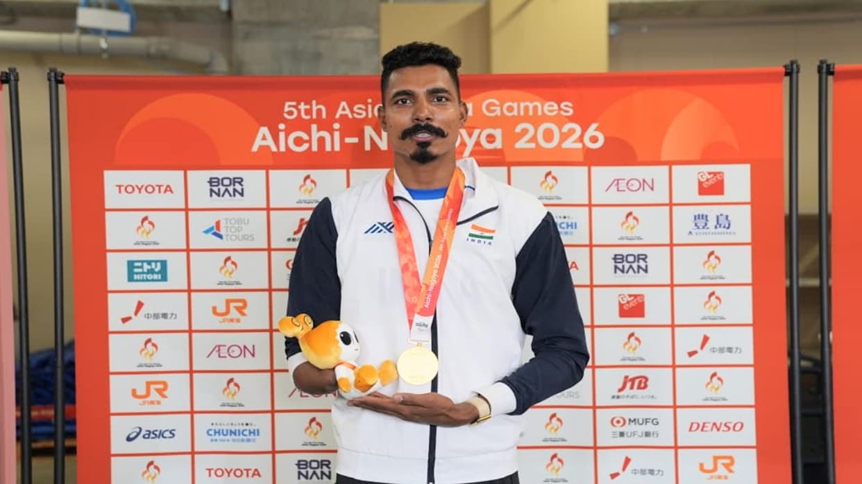 Asian Para Games: Himachal’s Nishad Kumar wins gold medal in high jump; read the story of the athlete’s strugg