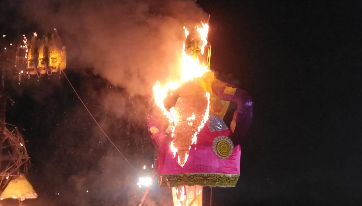 raipur-dussehra-2026-digital-ravan-dahan-101-feet-effigy-vishnu-deo-sai