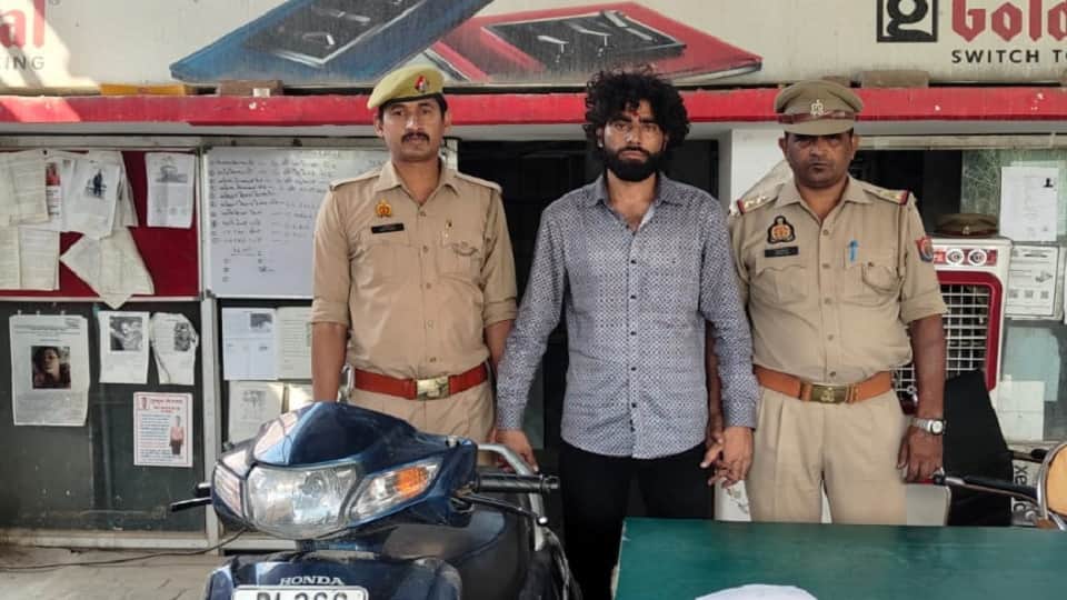 Member of Deepak Agarwal gang arrested with charas worth ₹50 lakh