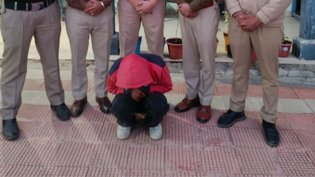 chopal youth arrested six grams heroin riuni shimla