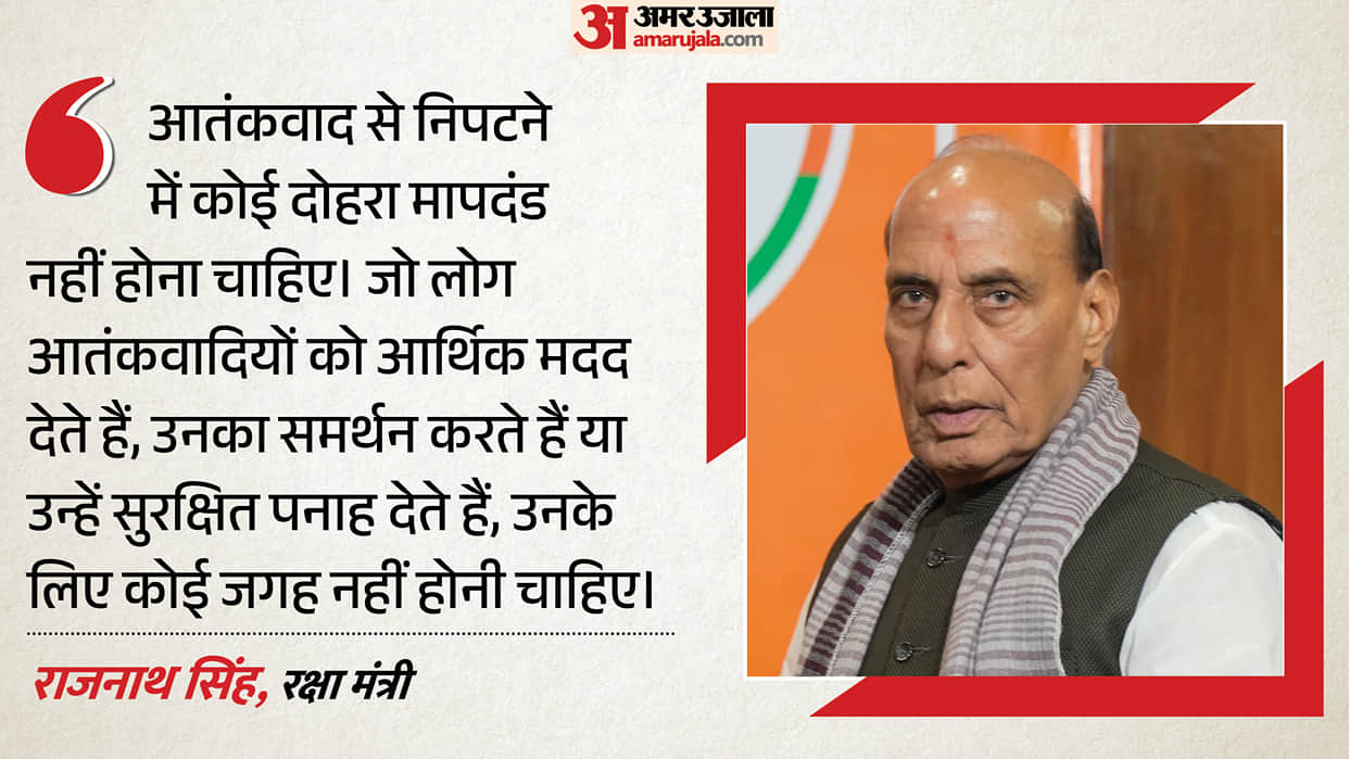 India blunt message Pakistan at SCO meeting, who aid terrorists will not spared. what else Rajnath Singh say