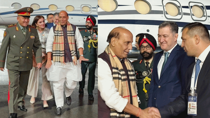 Rajnath Singh Tajikistan Visit meet Defence Minister Focus on Bilateral Cooperation hindi updates