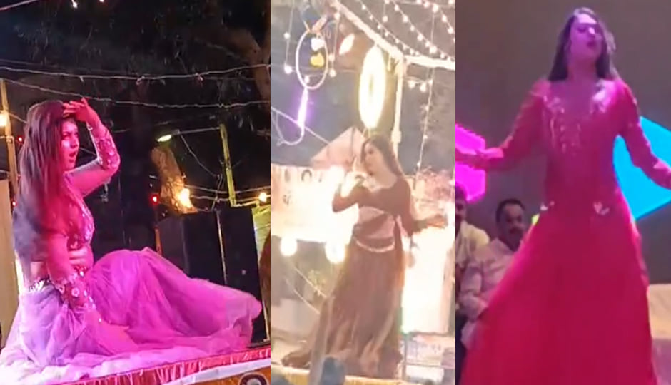 कानपुर: रामलीला के मंच पर अश्लील डांस, भाजपा नेता के आयोजन पर उठे सवाल, वीडियो वायरल