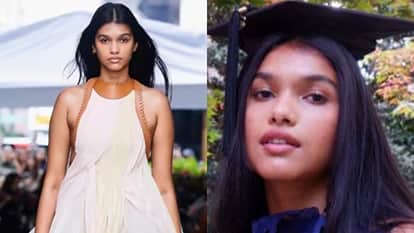 who is malyali model ravleen varghese appeared in ramp walk in victoria secret